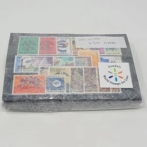 Stamp Collection Belgium MNH - 650 Different Stamps in Full Sets & Singles - Picture 1 of 3