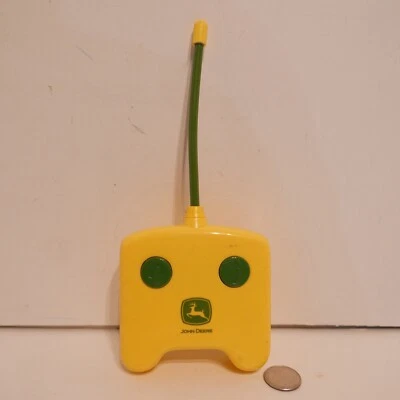 Tomy Remote Control John Deere Tractor  RC Johnny  Replacement  Yellow 27Mhz  - Image 1 of 2