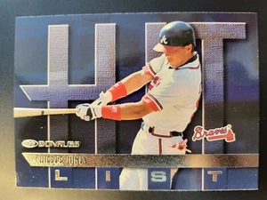 1997 Donruss Chipper Jones card #401 - Picture 1 of 2
