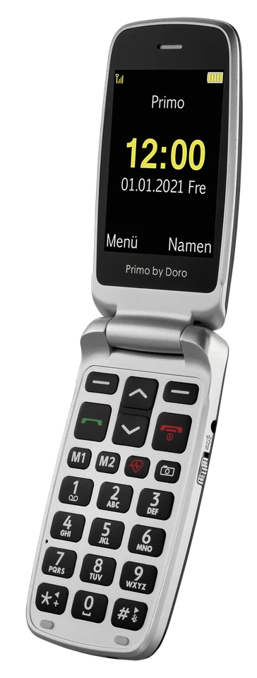 MARKEINPUT Primo 418 graphit Handy