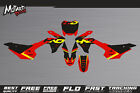 Graphics Kit for Honda CRF 110 F 2015 2016 2017 2018 Decals Stickers by Motard