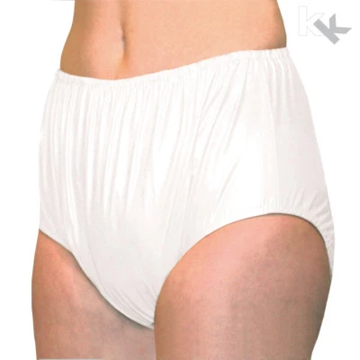 Suprima PVC Inkontinenz-Slip Unisex Größe 34-54 Schlupfform Weiß 1205 Inkoslip