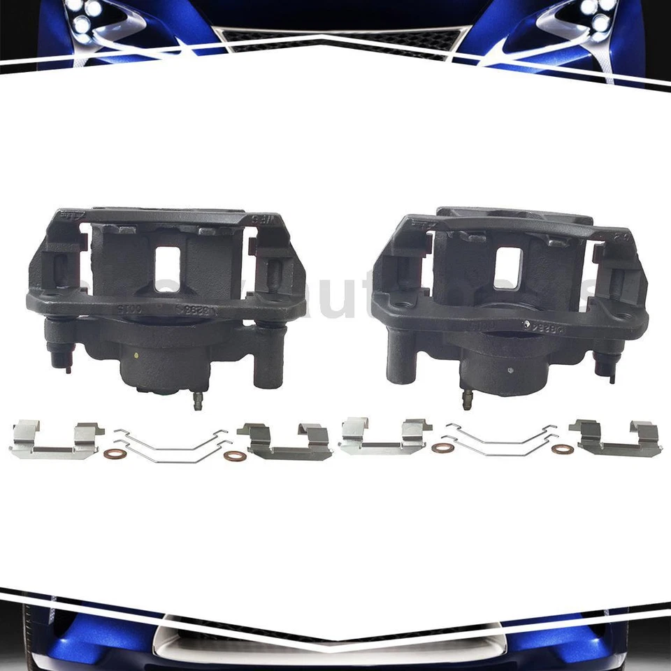 Восстановленный суппорт переднего дискового тормоза Cardone для Mazda Protege 1999 2000 2001 2002-03 - Изображение 1 из 4