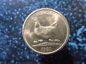 Tonga 5 Seniti 1981 Unc FAO Taufa'ahau Tupou IV h7554 World Coin - Picture 1 of 2