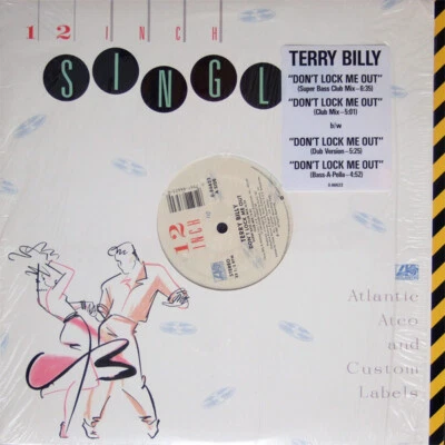 Terry Billy Don't Lock Me Out 12" Single Vinyl Schallplatte 080 - Bild 1 von 3