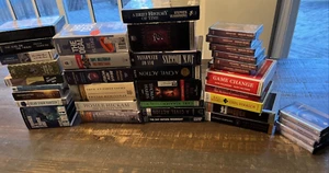 HARRIS-HEMINGWAY-HIAASEN-HAWKINS-HUXLEY-HILDENBRAND Audio CDs & Tape Cassettes - Picture 1 of 6