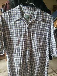 90er Original Ocean Current Vintage Original Herren Kurzarm Large - Bild 1 von 3