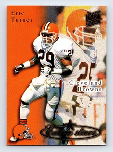 1995 Ultra Eric Turner #482  Football  Cleveland Browns  ES