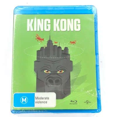 King Kong (Blu-ray, 2005) New Sealed - Image 1 of 2