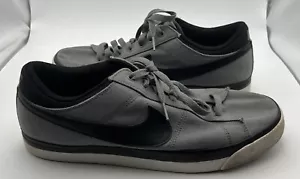 Nike Match Supreme TXT Grey Black White Shoes Men's SZ 12 (631657 003) - Picture 1 of 17