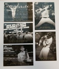 2020 Topps On-Demand Black and White 2019 Champions & Awards Insert *YOU PICK*