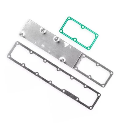 Intake Manifold Plenum Grid Heater Plate Fits Dodge Ram 2500 3500 6.7L Cummins Foto 1 de 4