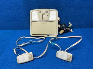 2014 - 2017 INFINITI QX50 OVERHEAD CONSOLE DOME LIGHT SET OEM - Bild 1 von 16