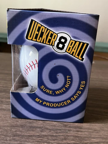 Milwaukee Brewers All Fan Giveaway Bob Uecker Magic 8-Ball Classic Uecker Phrase Cover