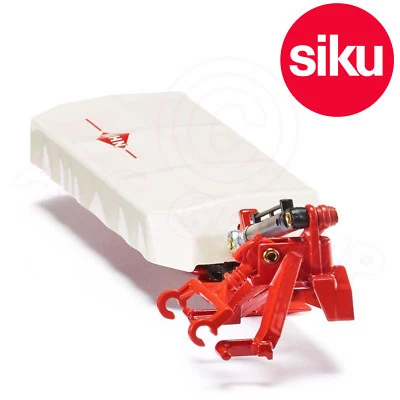 SIKU No 2456 1:32 Scale KUHN REAR MOUNTED DISC MOWER Tractor Mounted Accessory - Image 1 of 2