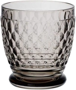 Villeroy & Boch Glass Tumbler 330 ml Smoke/Grey Single/ Set of 2 or 4 Boston - Picture 1 of 3