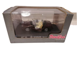 DETAIL CARS NISSAN 300 ZX CONVERTIBLE 1:43 1 / 43 ART. 163 - Foto 1 di 12