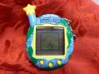 Tamagotchi Connection V4.5 - Blue Globe Shell - Tested & Working w/ New Battery