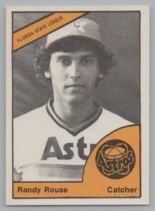 Randy Rouse 1977 TCMA Cocoa Astros - Picture 1 of 2