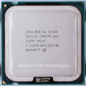 Intel Core 2 Duo E8500 1333 MHz 3.16 GHz 6 MB LGA 775 1333MHz Processor - Picture 1 of 4