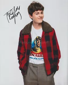 Tom Major HAND Signed 8x10 Photo Autograph Only Fools And Horses Musical Tour - Picture 1 of 2