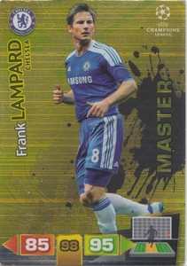 PANINI ADRENALYN XL UEFA CHAMPIONS LEAGUE 2011/12 FRANK LAMPARD MASTER