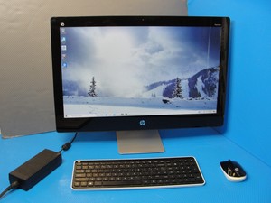 HP Pavilion 23-q110 23" Touch AMD A8-7410 2.2GHz FHD 1TB DVD+RW BT AMD Radeon R5