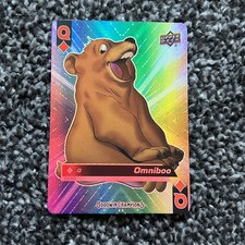 2021 Goodwin Champions Playing Cards Animation QUEEN-DIAMOND Omniboo