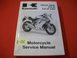 KAWASAKI NINJA 650R ER-6f ER-6f ABS MANUAL DE SERVICIO MOTOCICLETA #99924-1361-01 2006 - Imagen 1 de 1