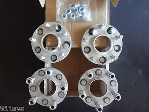H & R Dra Roue Adaptateur Porsche Pour BMW Set 50/30 MM Chaque Cales Boulon Sur - Photo 1 sur 1