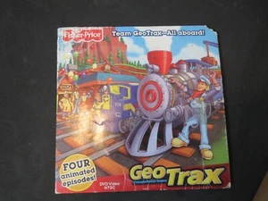 Fisher Price Team GeoTrax - ¡Todos a bordo!, Cuatro episodios animados - Imagen 1 de 5