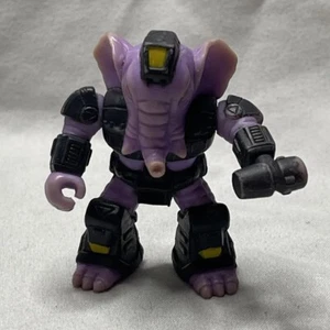 Modellino Battle Beast Sledgehamer Elephant Hasbro Takara 1988 HTF vintage mini - Foto 1 di 5