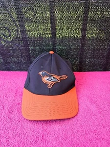 Cappello Berretto Baltimore Orioles Mlb Baseball Uomo Adulto Taglia M/L Colore Nero/Arancione - Foto 1 di 9