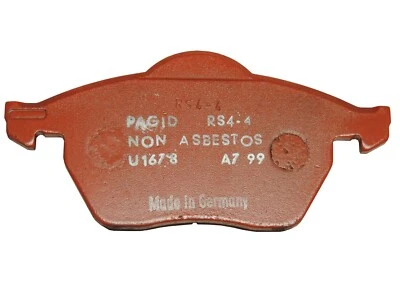 Juego Pastillas Freno Pagid, NUEVO 1678 RS 44, AUDI A3 A4 S3 TT VW Golf III IV Nuevo Escarabajo Foto 1 de 4