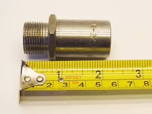 22mm Thick Sandwich Adapter Connector Bolt Sleeve OR Nipple Extension - Picture 1 of 3