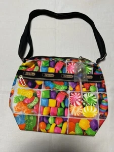 Lesportsac x Dylan’s Candy Bar Shoulder Crossbody Bag Purse in Multicolor NWOT!! - Picture 1 of 6