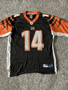 Andy Dalton Bengals RBK Jersey L - Picture 1 of 5