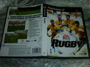 RUGBY (SONY PS2 GAME, G) (109568 / 109702 A) - Picture 1 of 2