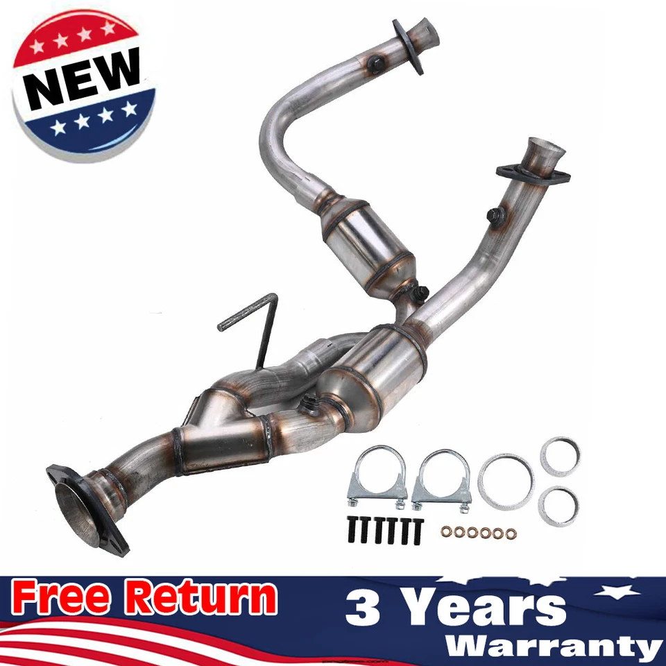 Catalytic Converter for Jeep Commander 2006-2009 Grand Cherokee 2005-2009 4.7L Foto 1 de 4