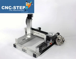 CNC Portalfräse Fräse High-Z S-400 für Hobby Gewerbe Profis Gravieren CNC-STEP - Bild 1 von 12
