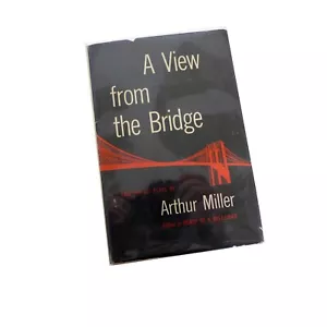Arthur Miller signed book A View from the Bridge play 1955 First Edition - Picture 1 of 9