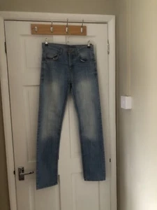 Jeans Denim And Co blu pallido gamba dritta - Foto 1 di 4