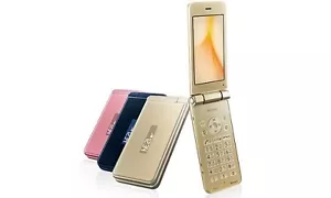 DOCOMO SHARP SH-01J AQUOS KEITAI 2 TELÉFONO PLEGABLE ANDROID DESBLOQUEO MERCADO DE APLICACIONES INCLUIDO - Imagen 1 de 12