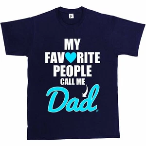Camiseta My Favourite People Call Me Dad para hombre - Imagen 1 de 10