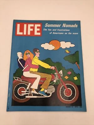 Life Aug 14 1970 Planes, Trains, And Automobiles - Image 1 of 4