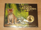 Australien Bush Babies Dingo   1 Dollar Gedenkmunze  