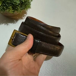 Vintage Steve of California Original Montego Sattelleder braun Gürtel Größe 34 - Bild 1 von 7