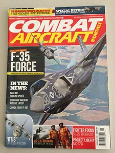 Combat Aircraft magazine, (Jan 2015) Vol 16 No 1 - in very good condition - Picture 1 of 2