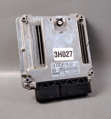 2007 Audi A6 2.0 TFSi ENGINE CONTROL MODULE ECM 0261S02467 4F2910115H - Image 1 of 4