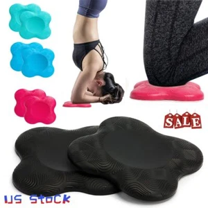2X Yoga Knee Pad Support for Yoga and Pilates Excercise, Cushion for Knees,Elbow - Picture 1 of 16